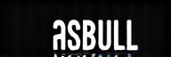 Asbull Travels Monochrome Logo